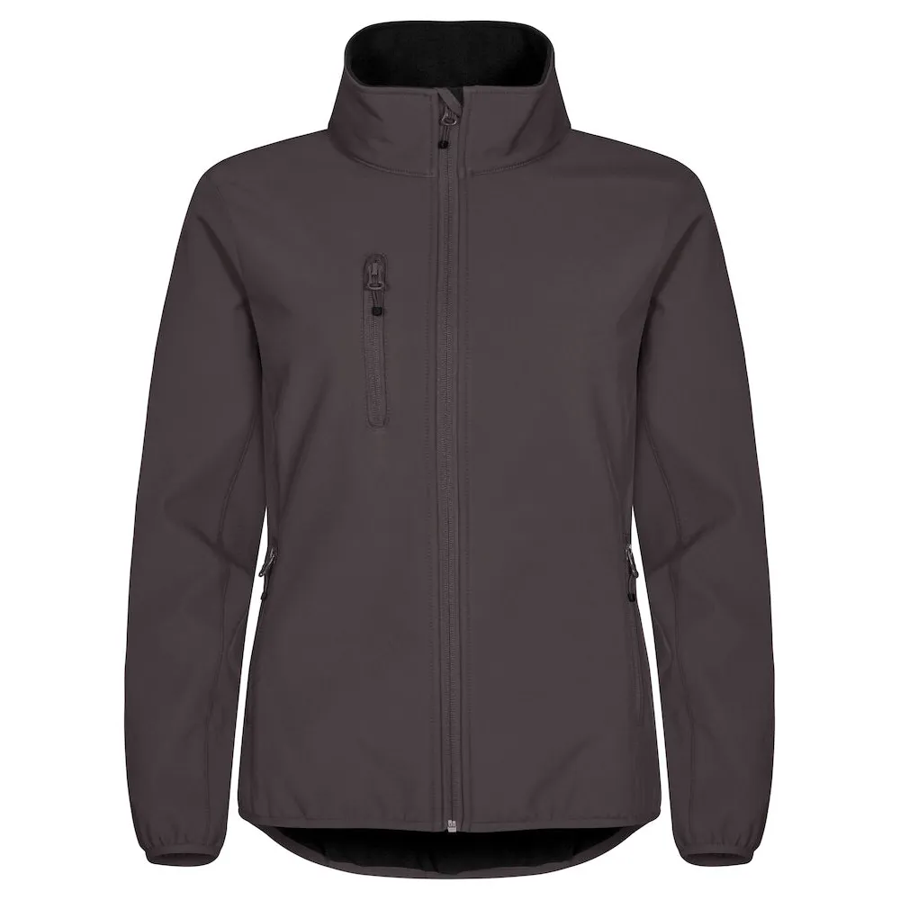 CLIQUE Classic_Softshell_Jacket_Women 0200915 945 grau