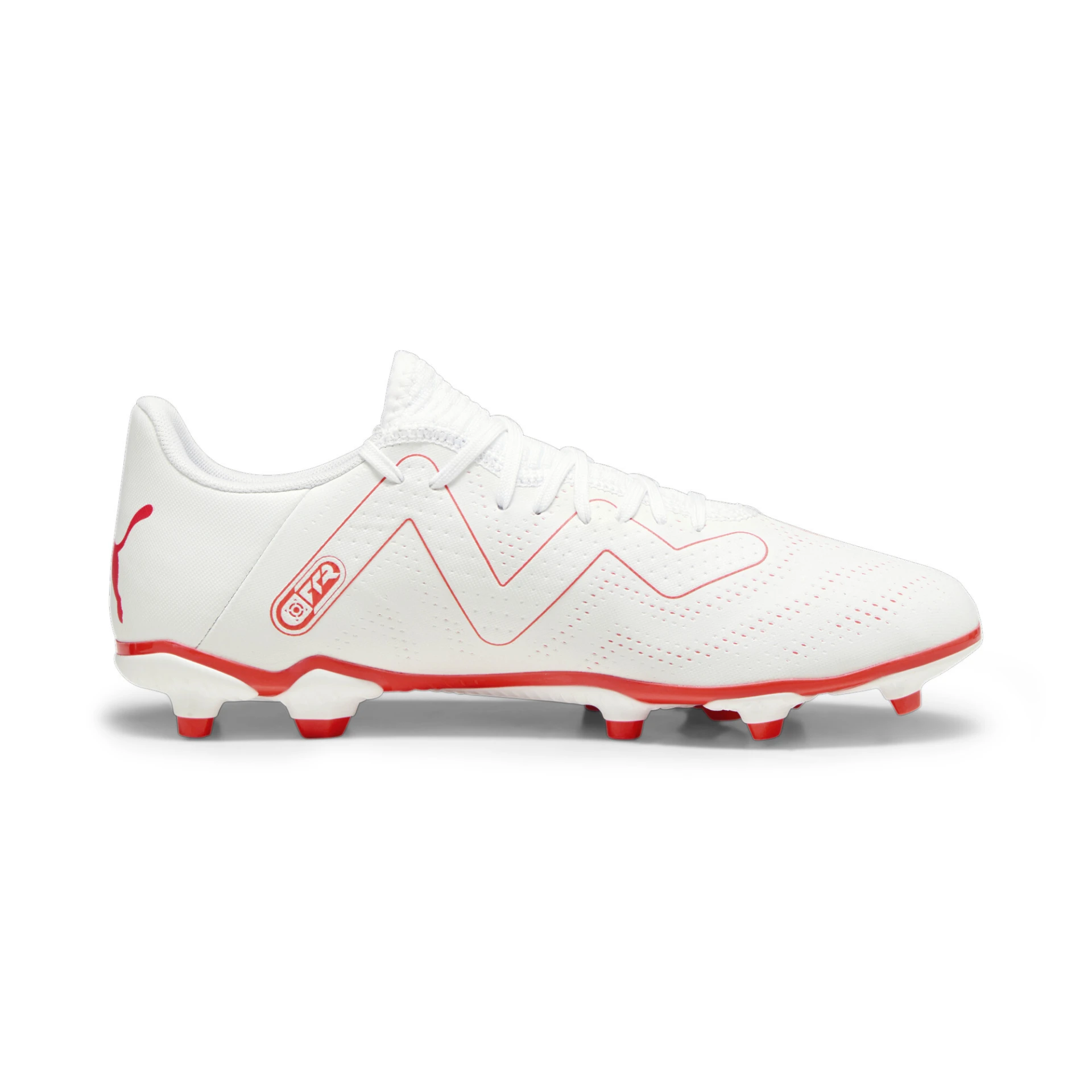 PUMA FUTURE_PLAY_FG_AG 107377 001 PUMA WHITE-FIRE ORCHID