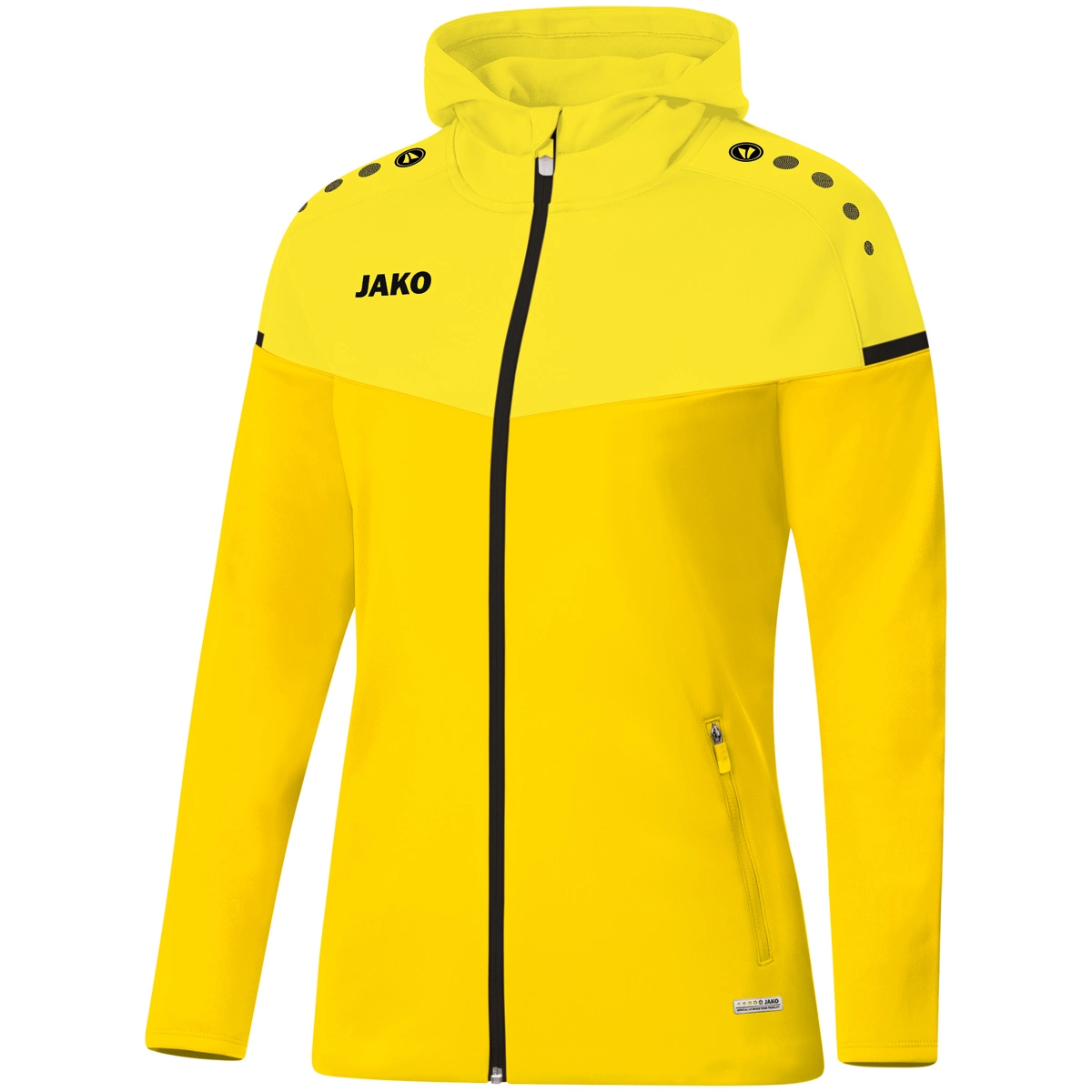 JAKO Kapuzenjacke_Champ_20 6820D 03 citro/citro light