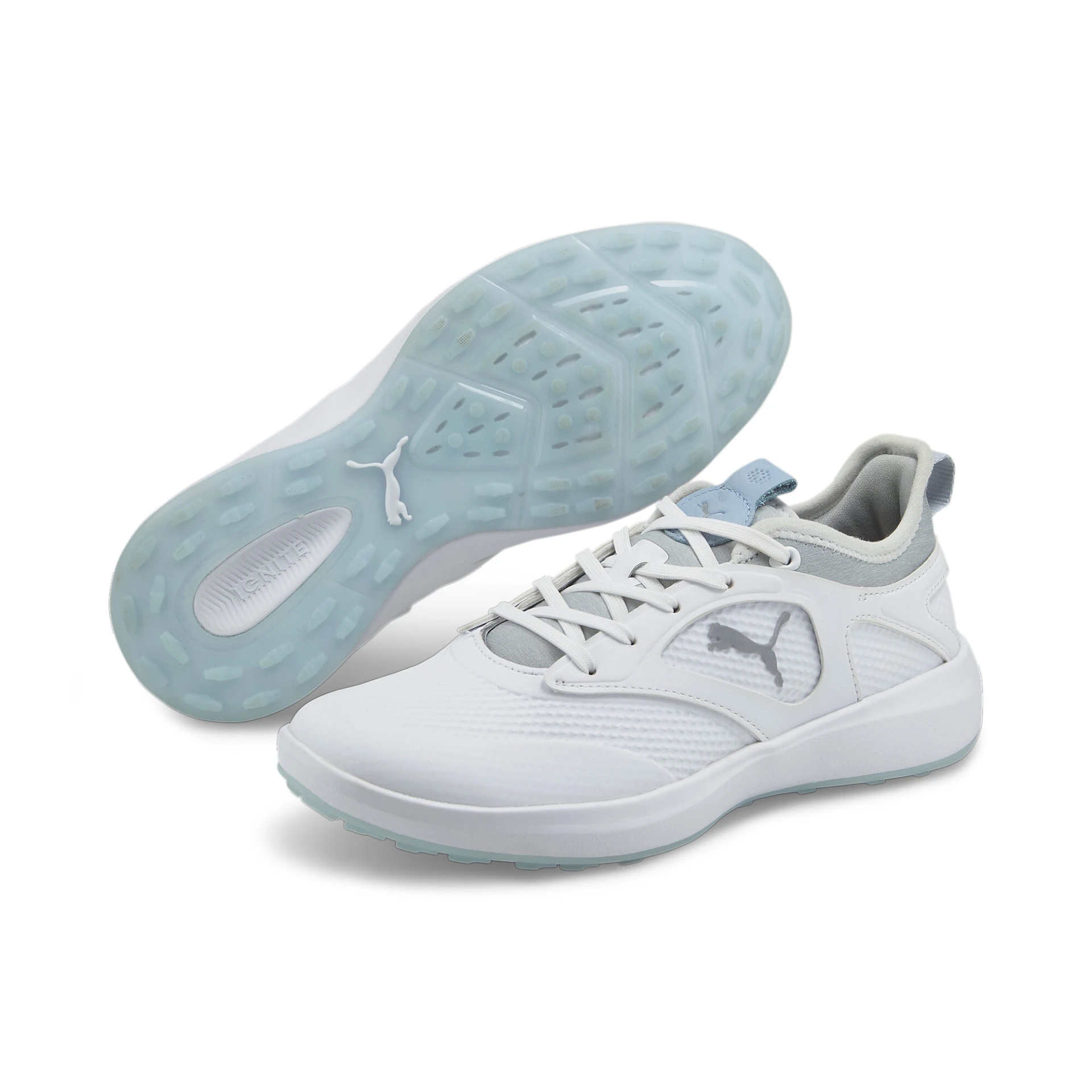 PUMA IGNITE_Malibu_Wmns 376158 001 PUMA WHITE-PUMA SILVER-LUC
