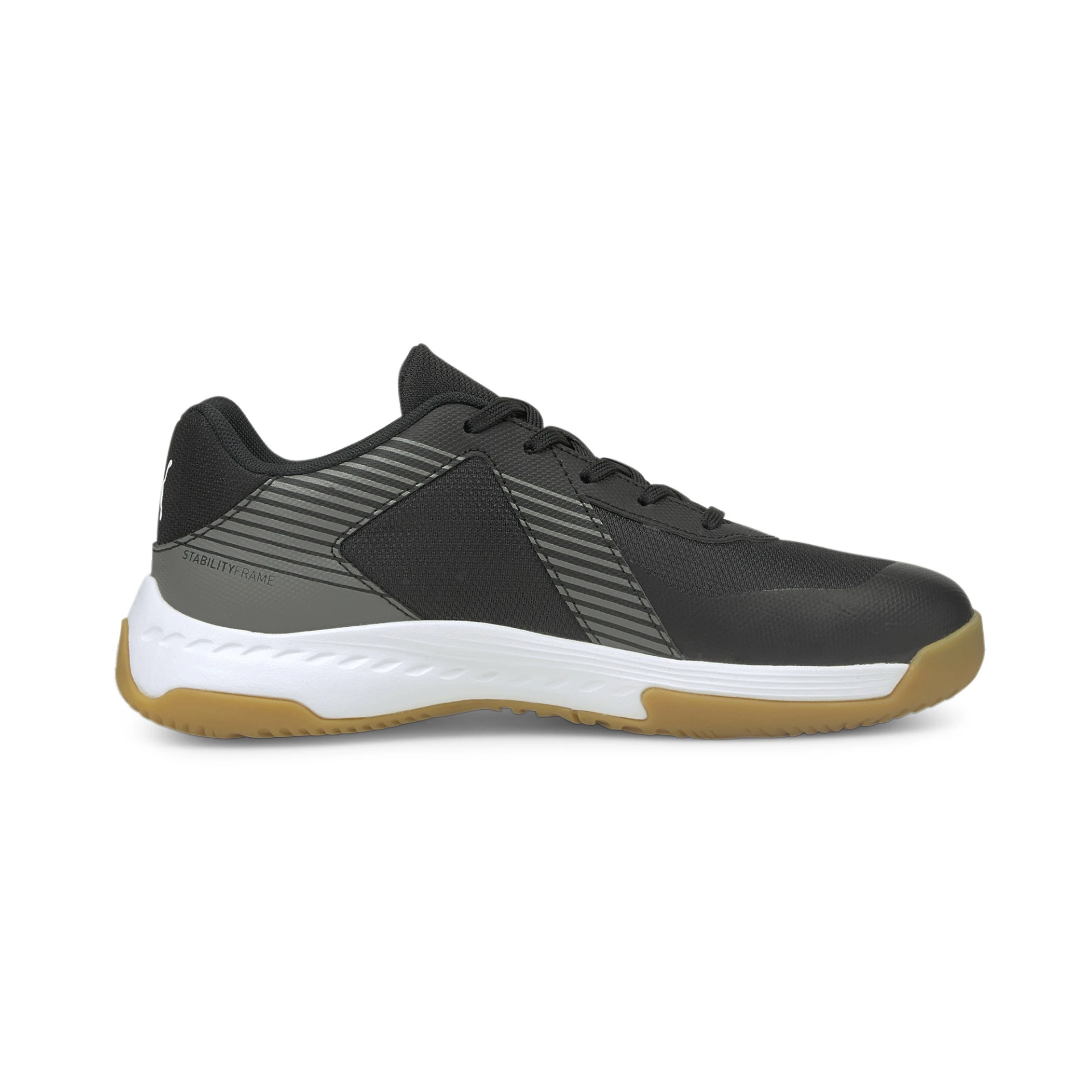 PUMA Kinder_Varion_Jr 106585 003 PUMA BLACK-ULTRA GRAY-GUM