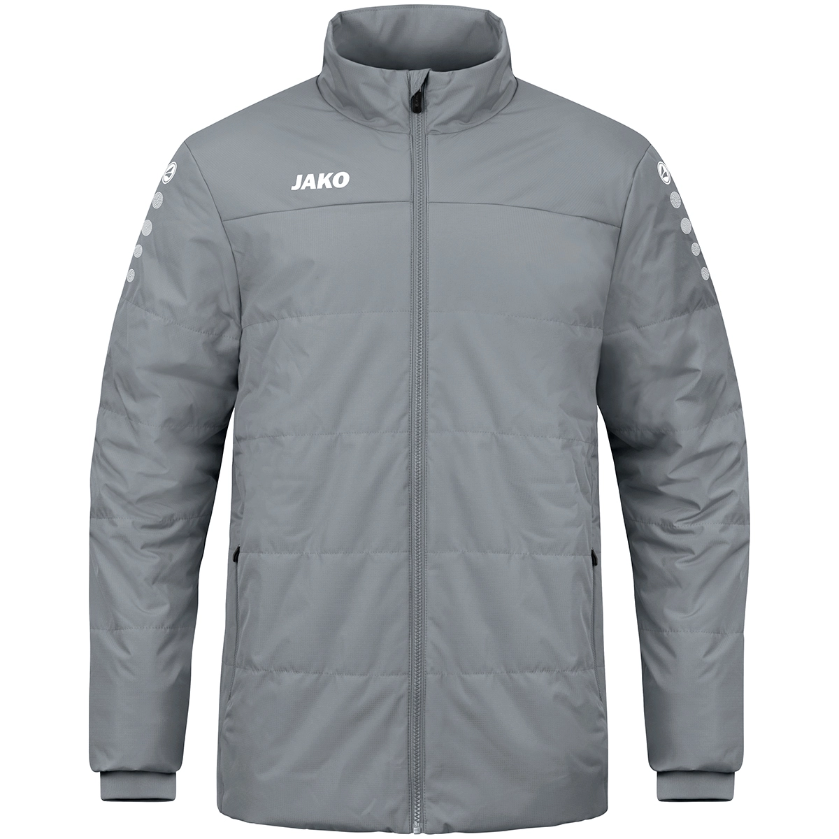 JAKO Coachjacke_Team JAKO Coachjacke_Team 7104 840 steingrau