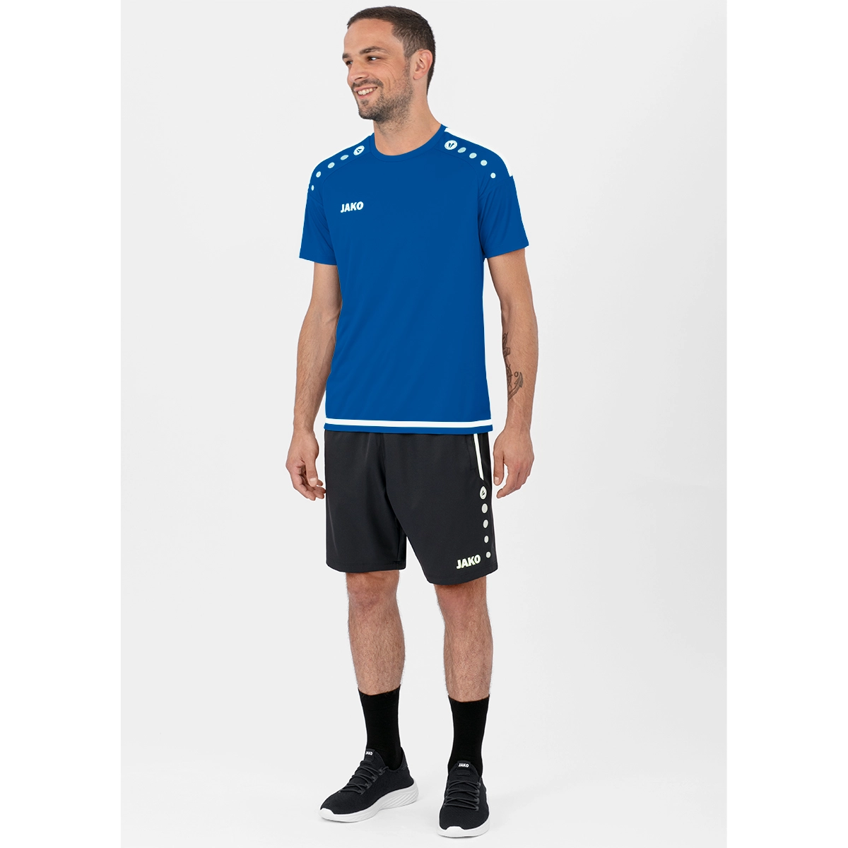 JAKO Kinder_Short_Competition_20 6218K 08 schwarz