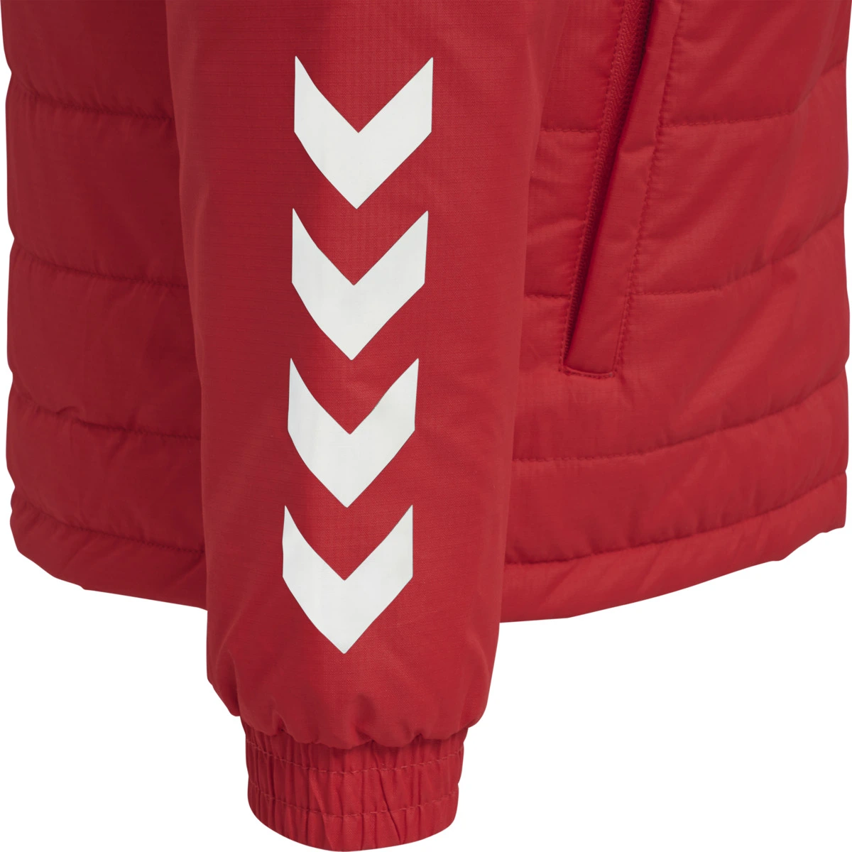 HUMMEL HUMMEL_Kinder_Jacke_hmlPROMO_SHORT_BENCH 211614 3062 TRUE RED