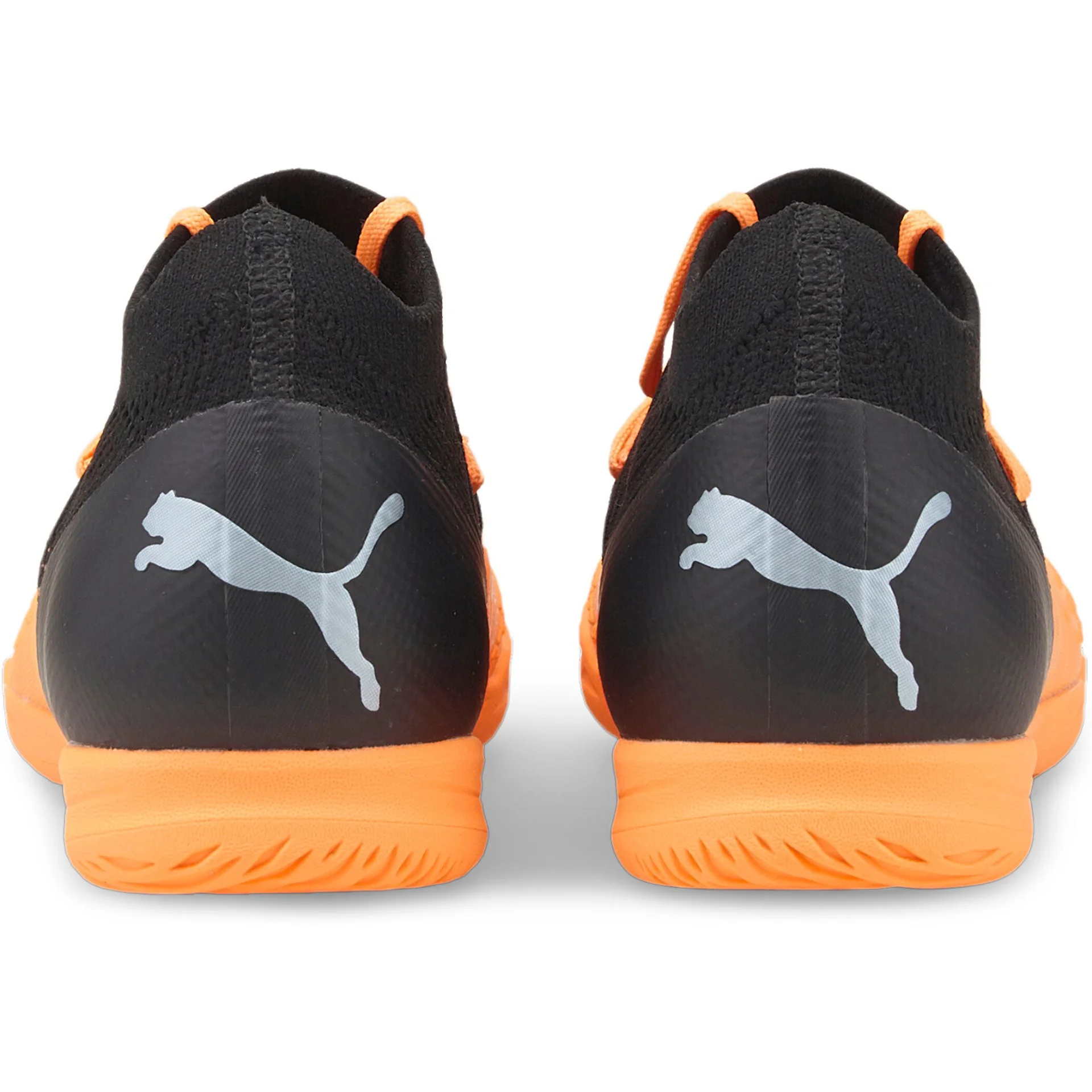 PUMA Kinder_Fussball_Hallenschuhe_FUTURE_Z_33_IT_Jr 106776 001 NEON CITRUS-DIAMOND SILVER