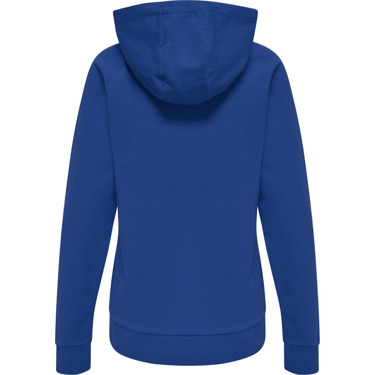 HUMMEL Damen_Kapuzensweat_HMLGO_COTTON_LOGO_HOODIE_WOMAN 203517 7045 TRUE BLUE