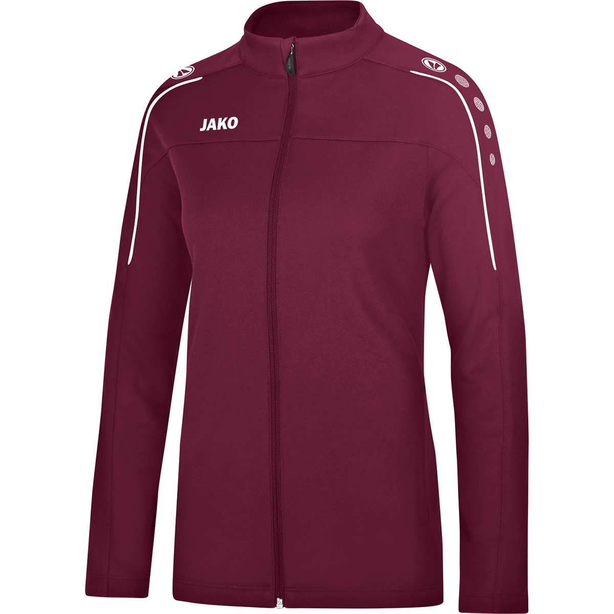 JAKO Herren_Freizeitjacke_Classico 9850 14 maroon