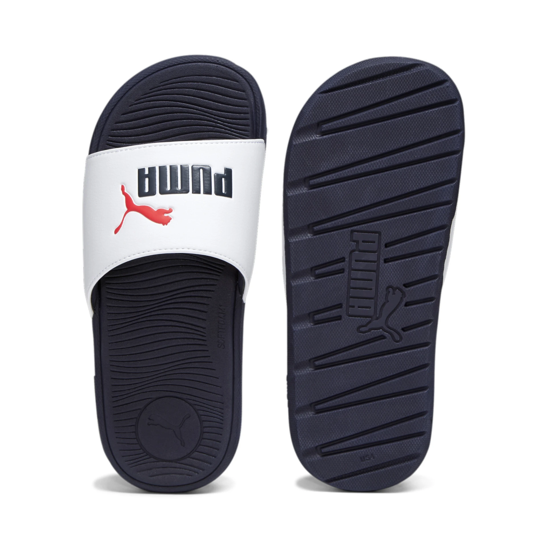 PUMA Cool_Cat_20_Jr 390881 006 PUMA WHITE-PUMA NAVY-FOR A