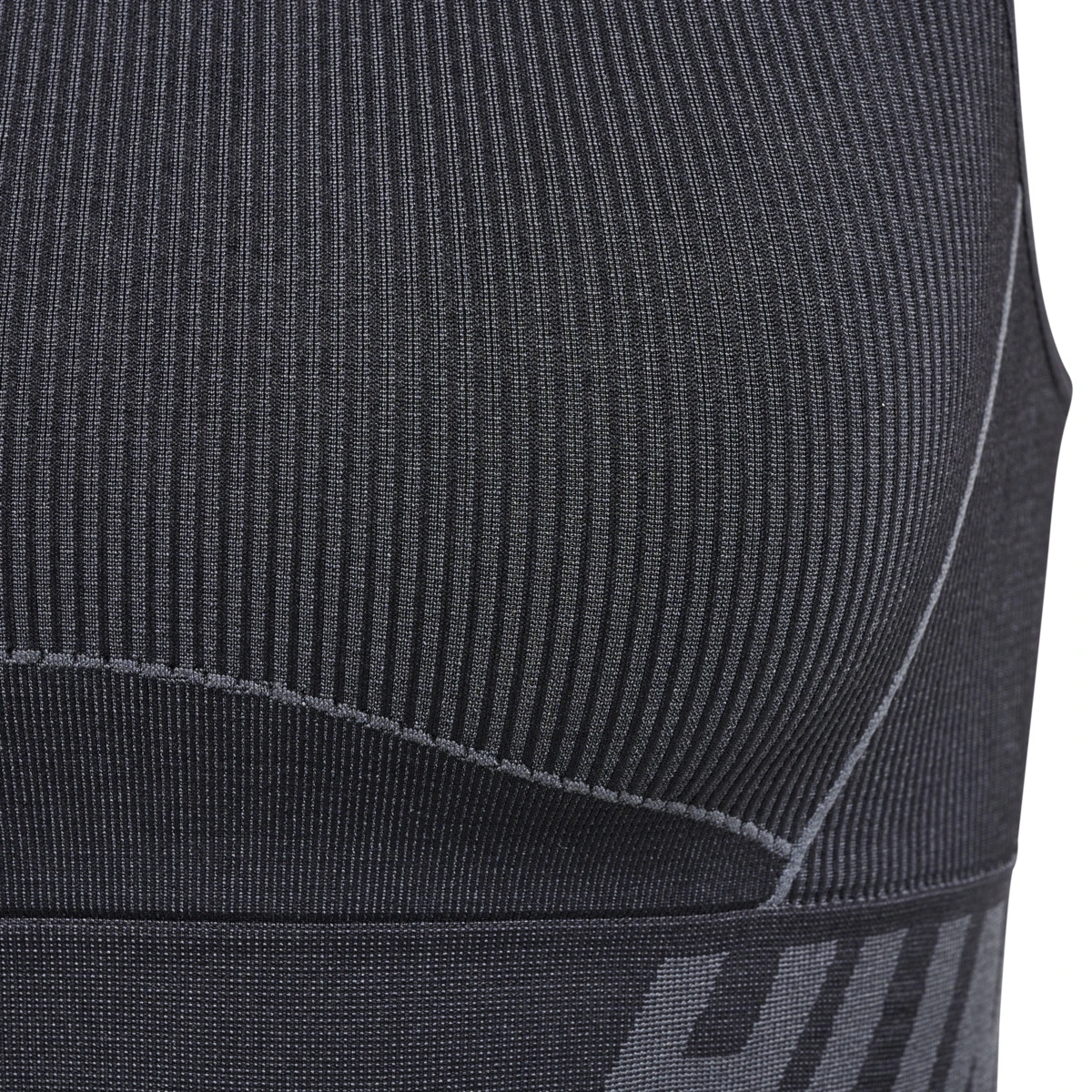 HUMMEL HUMMEL_Damen_BH_hmlTE_CHRISTEL_SEAMLESS_SPORTS_TOP 213753 1038 BLACK/ASPHALT MELANGE