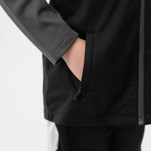 JAKO Kinder_Sportanzug_Polyesterjacke_Iconic A4T027JU9324K 801 schwarz/anthrazit