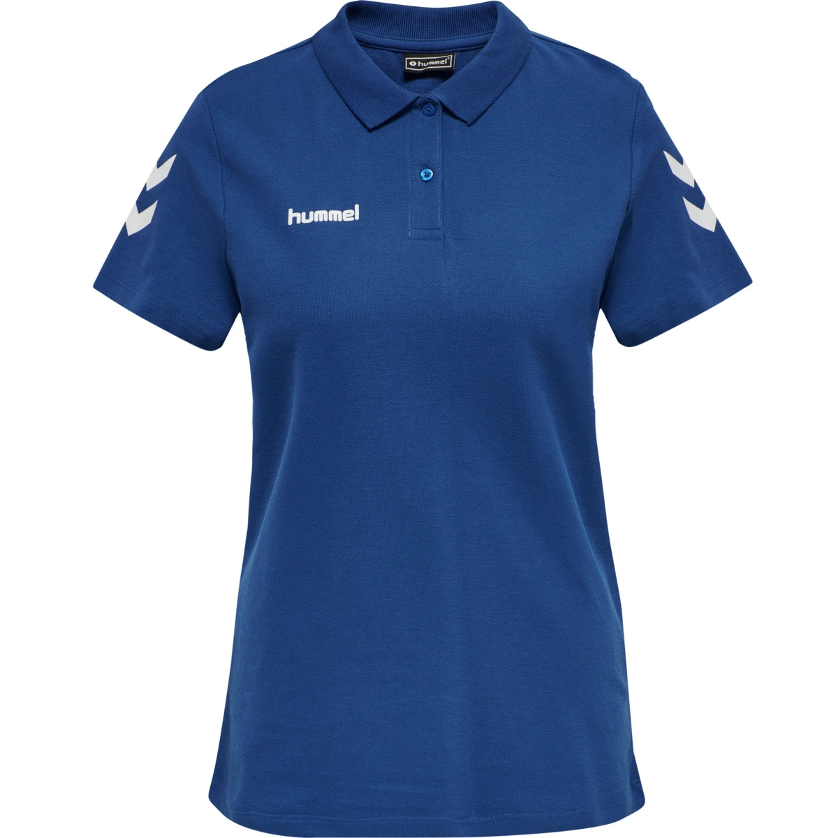 HUMMEL Damen_Polo_GO 203522 7045 TRUE BLUE