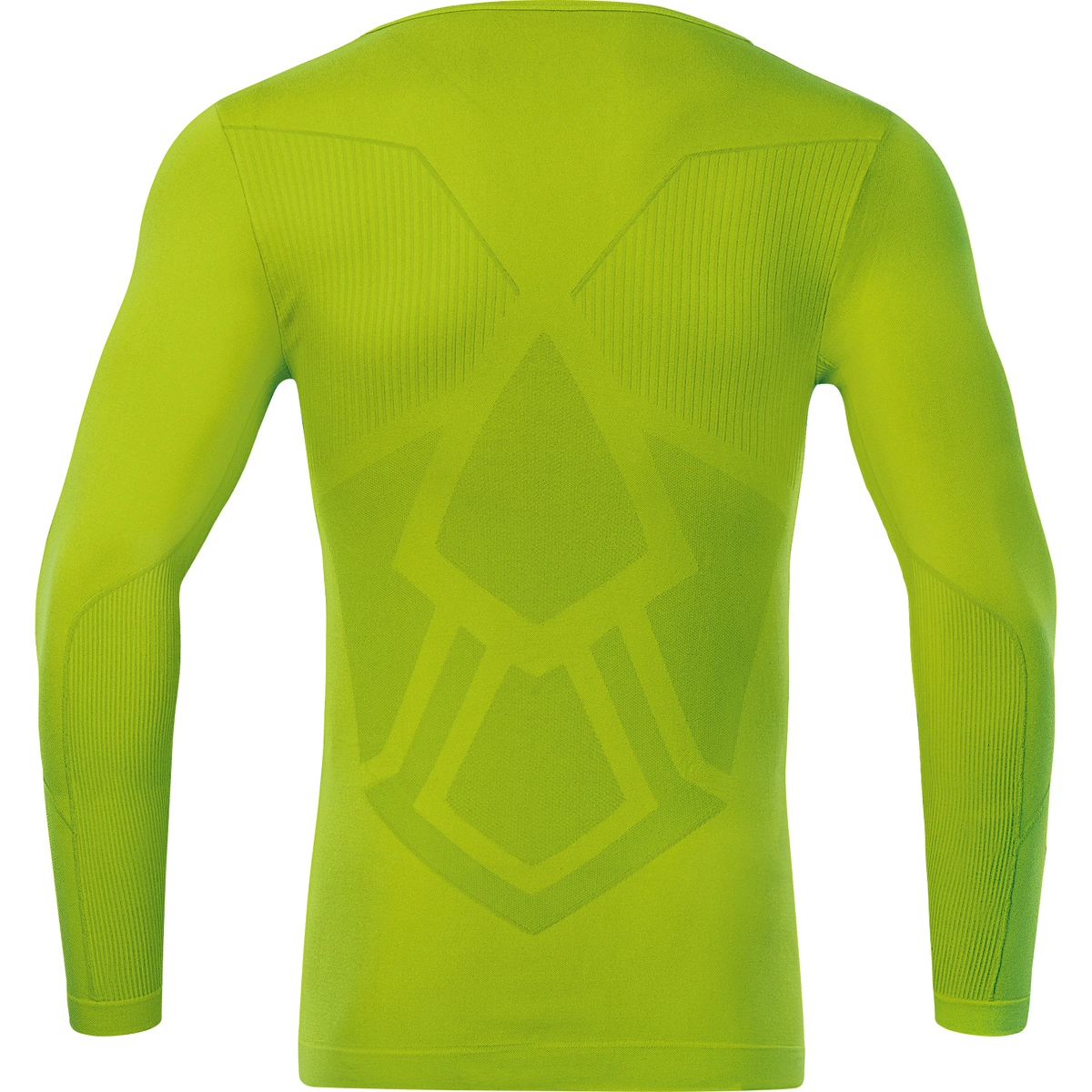 JAKO Herren_Longsleeve_Comfort_20 6455 25 neongrün