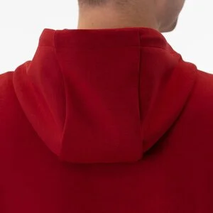 JAKO Herren_Kapuzenjacke_Premium_Basics A4T023HR6829 01 rot meliert