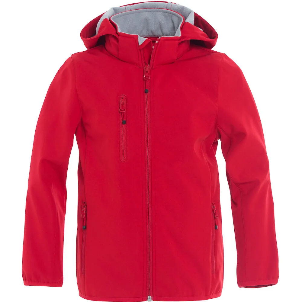 CLIQUE Basic_Softshell_Jacket_Junior 020909 35 rot