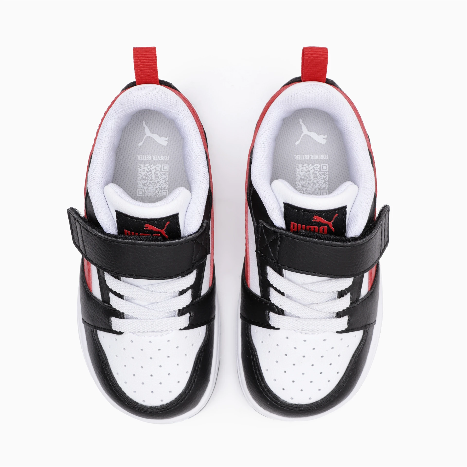 PUMA Puma_Rebound_V6_Lo_AC_plus_Inf 397420 004 PUMA White-For All Time Re