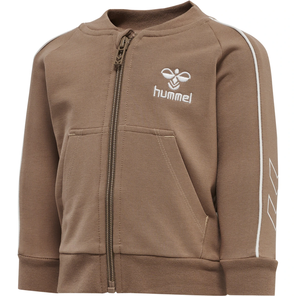 HUMMEL HUMMEL_Kinder_Unterjacke_hmlCASEY_ZIP_JACKET 214048 8042 BEAVER FUR
