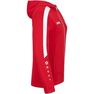 JAKO Damen_Kapuzensweat_Kapuzenjacke_Power A4T023DA6823D 100 rot