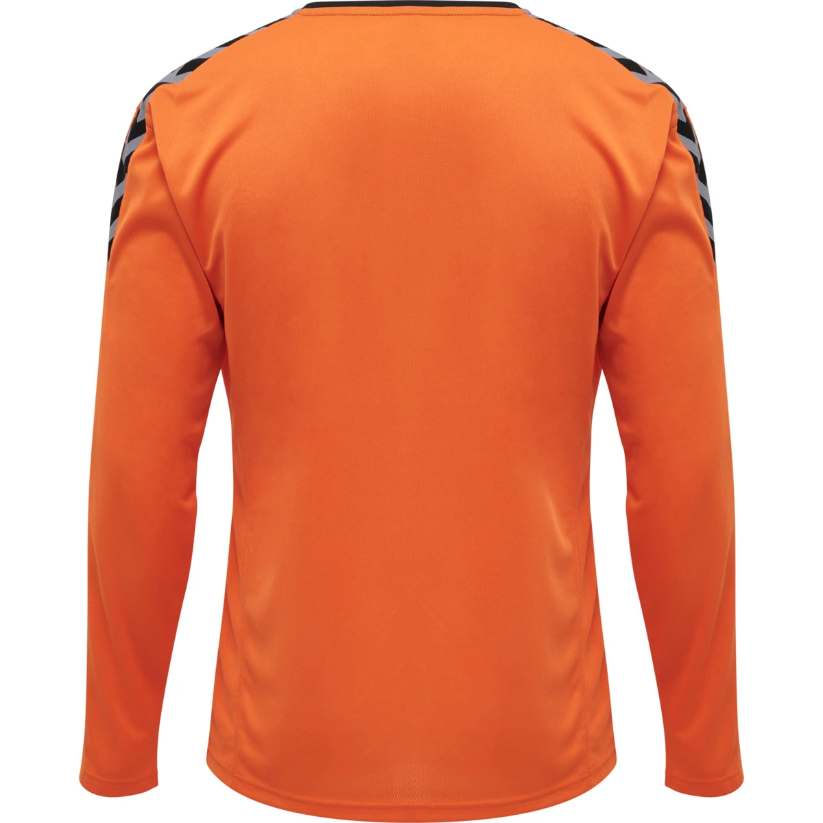 HUMMEL Herren_Shirt_AUTHENTIC_POLY_JERSEY_L_S 204922 5006 TANGERINE