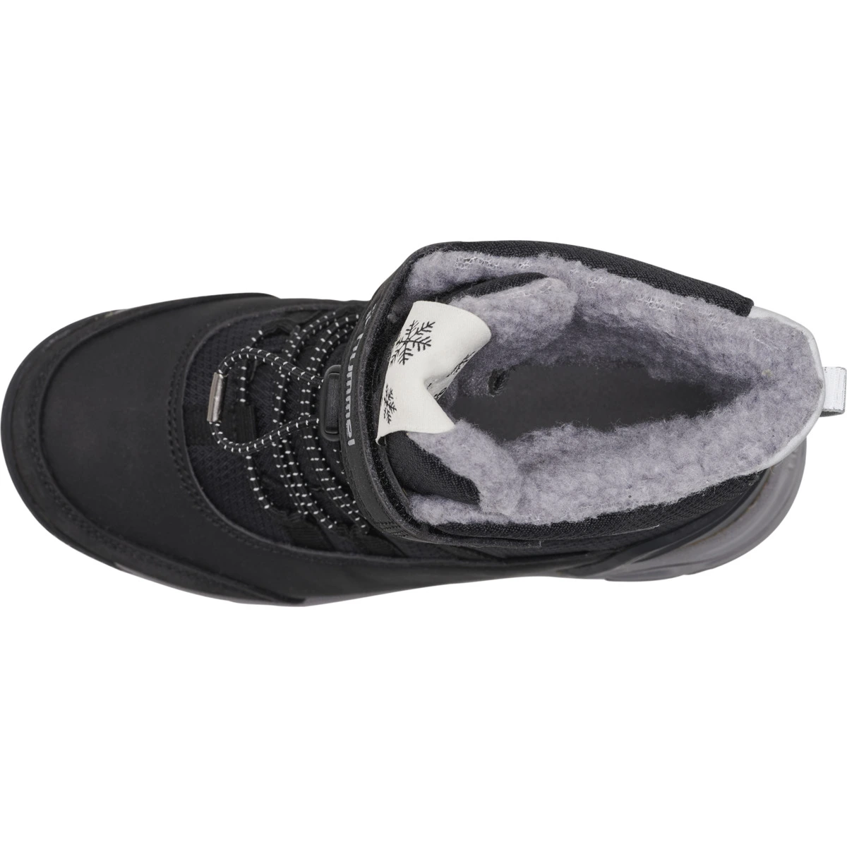HUMMEL SNOW_BOOT_TEX_JR 215421 2001 BLACK