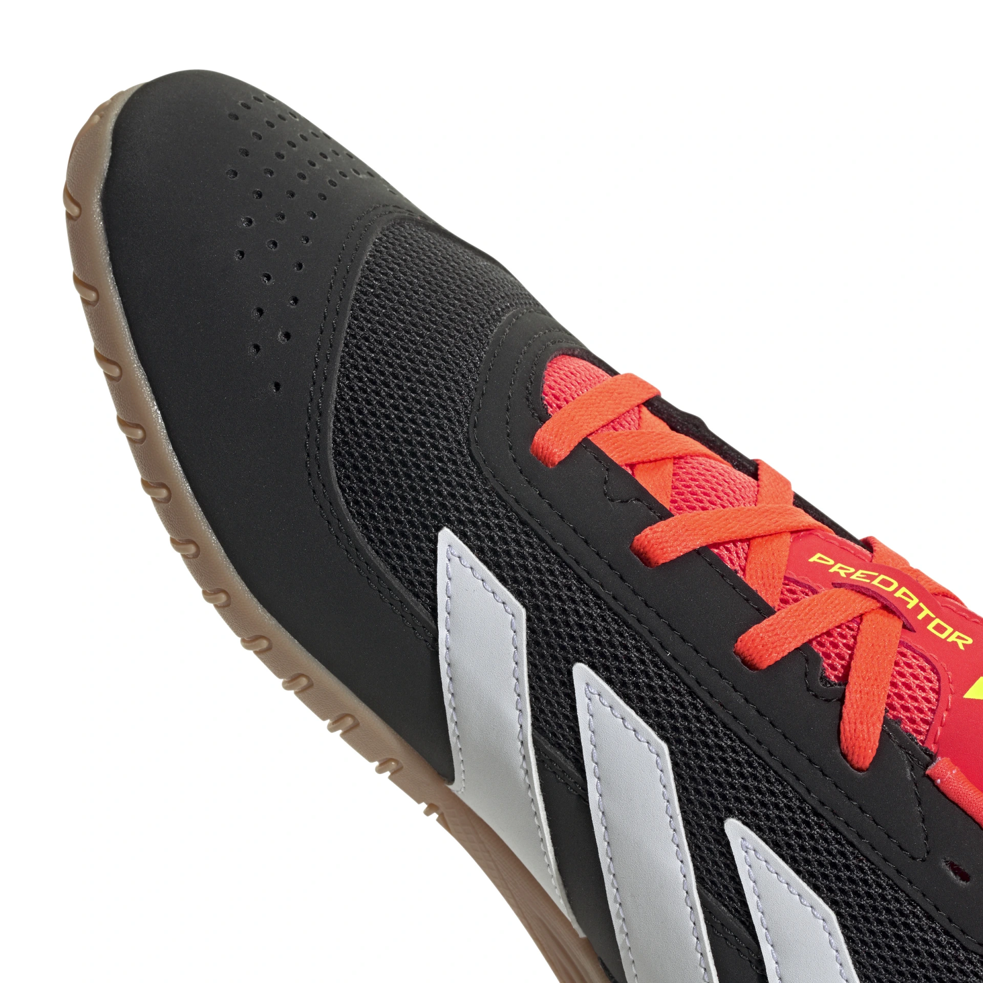 ADIDAS PREDATOR_CLUB_IN_SALA IG5448 000 CBLACK/FTWWHT/SOLRED