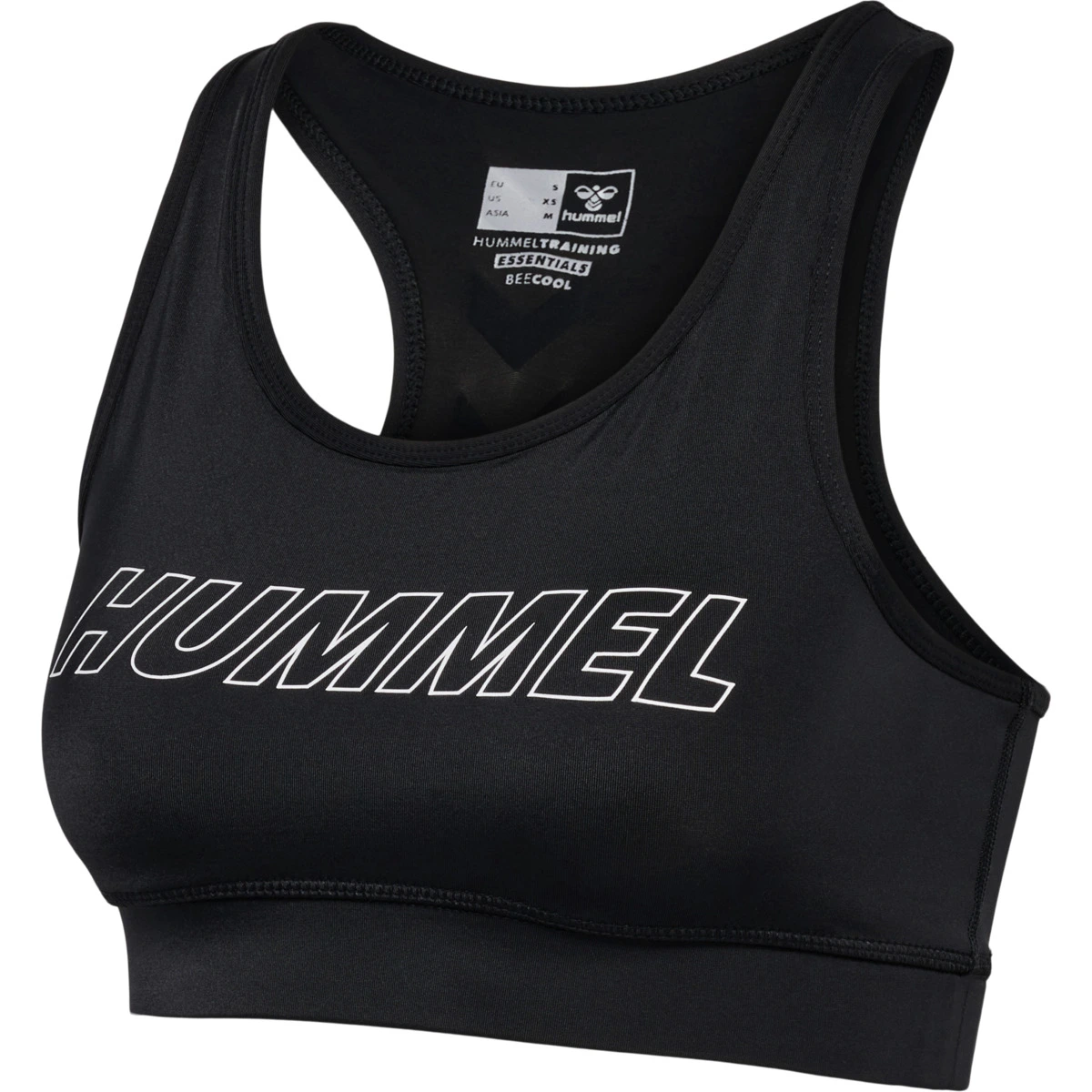 HUMMEL Damen_BH_hmlTE_TOLA_SPORTS_BRA 213463 2001 BLACK