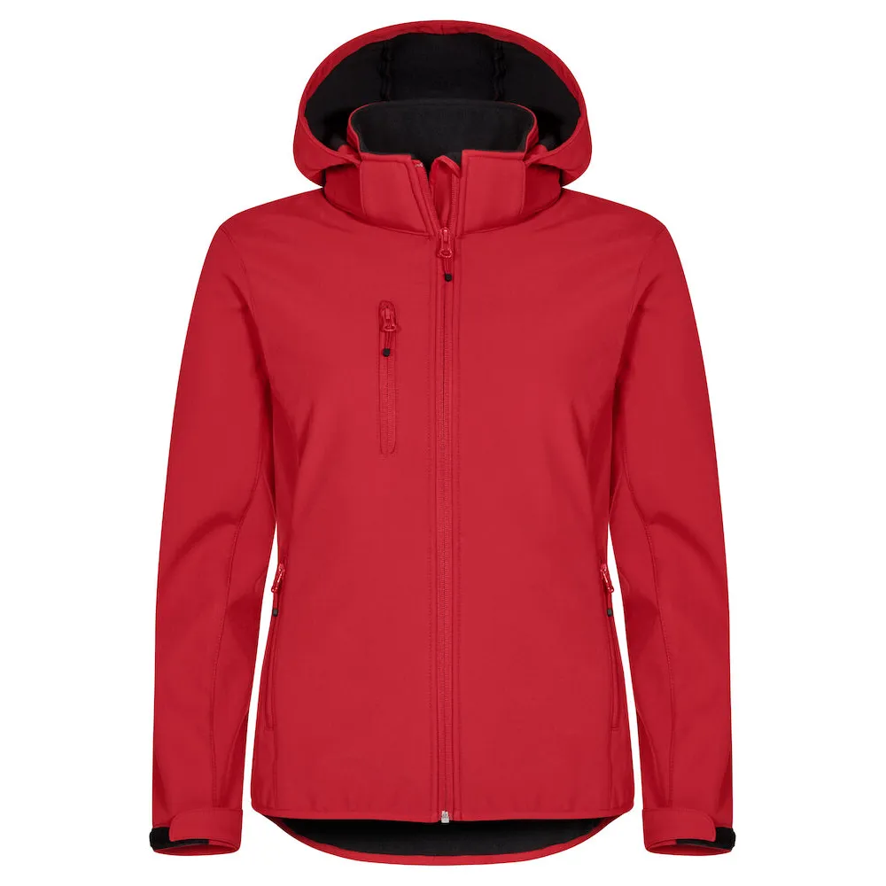 CLIQUE Classic_Softshell_Hoody_Women 200917 35 rot