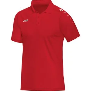 JAKO Herren Polo Classico JAKO Herren_Polo_Classico A4T022HR6350 01 rot
