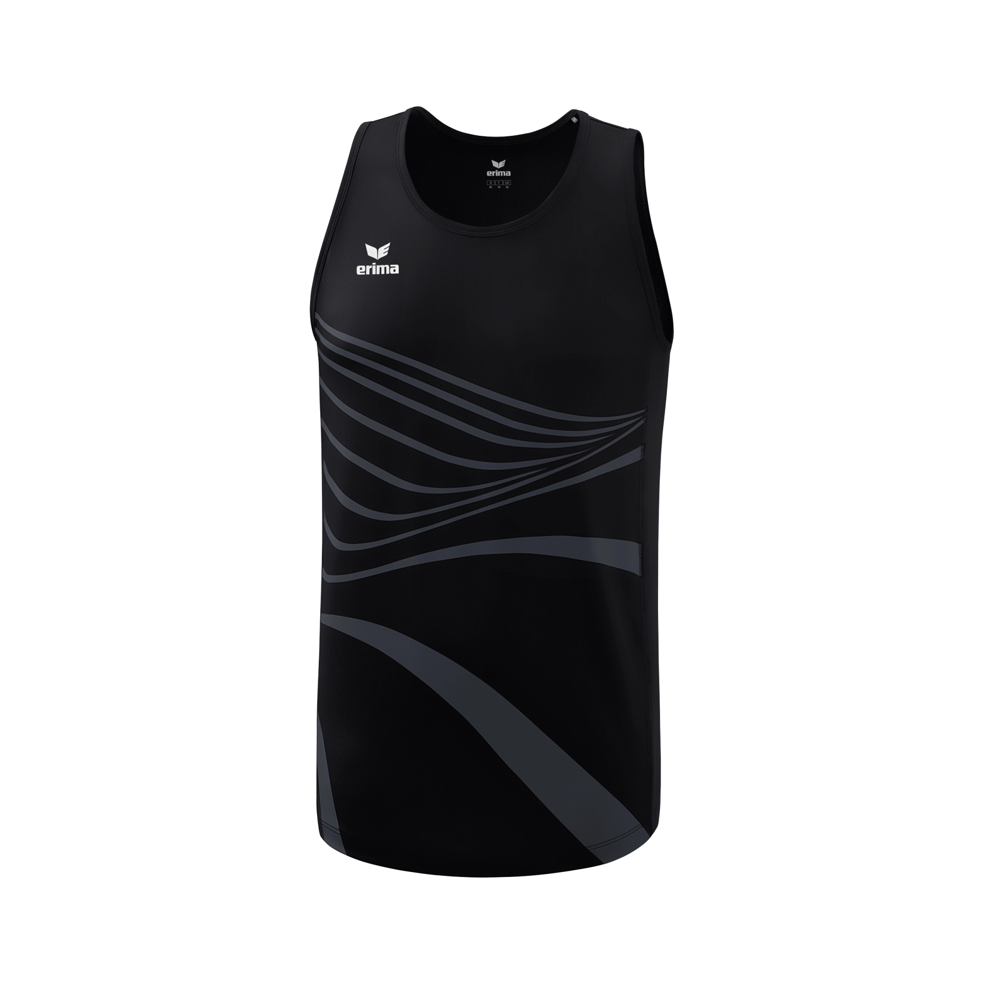 ERIMA RACING_Singlet 8282304 950 black