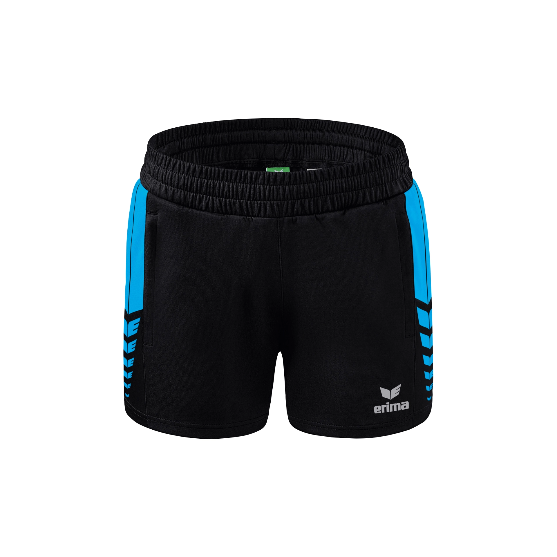 ERIMA Six_Wings_Worker_Shorts 1152207 950465 black/curacao