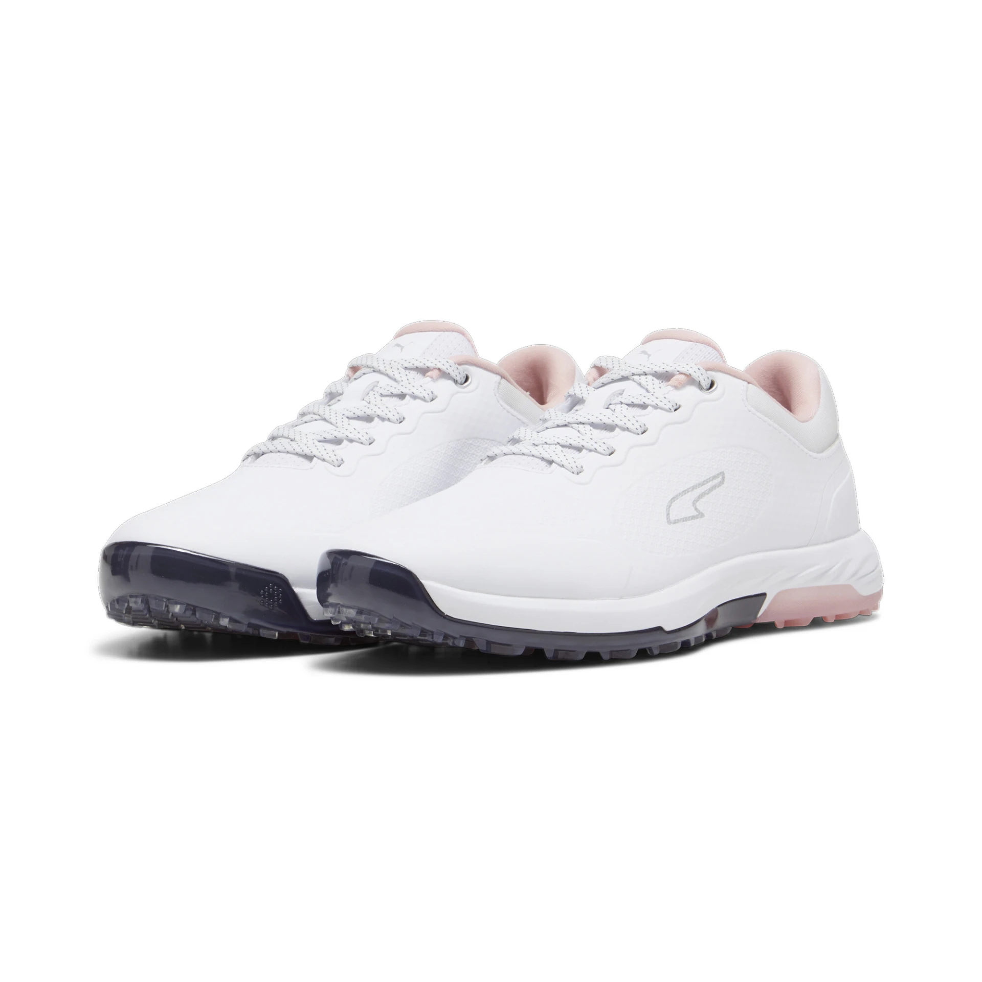 001 PUMA WHITE-DEEP NAVY-PEACH