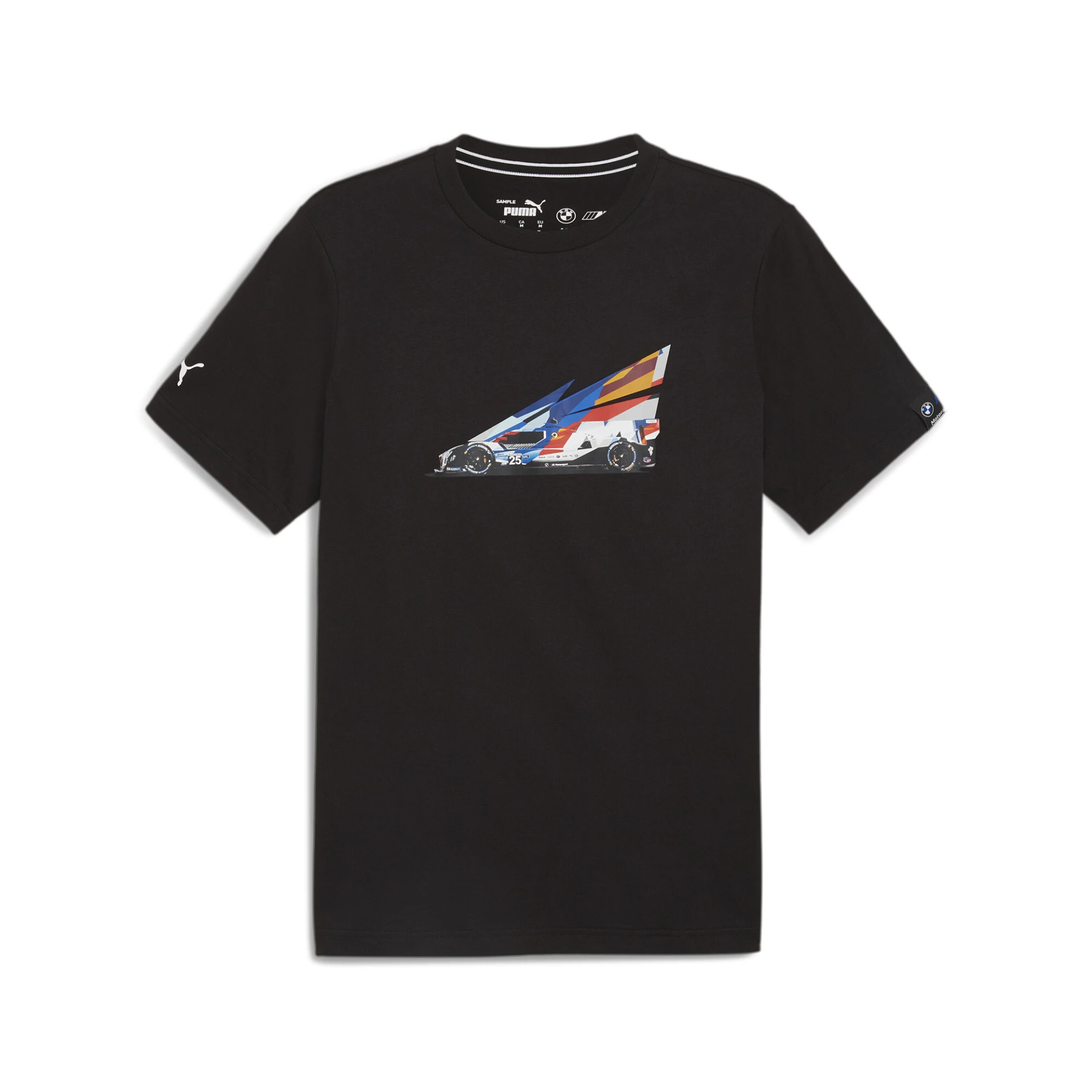 PUMA BMW_MMS_CAR_GRAPHIC_TEE_2 627467 001 PUMA Black