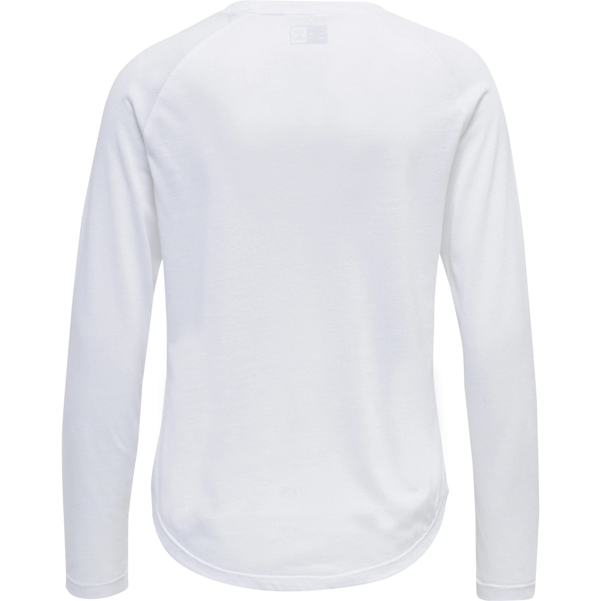 HUMMEL hmlMT_VANJA_T_SHIRT_L_S 214244 9001 WHITE