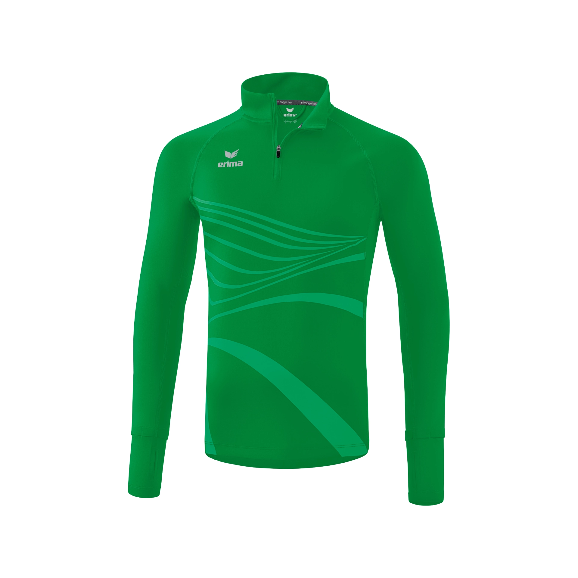 ERIMA RACING_Longsleeve 8332303 660 smaragd