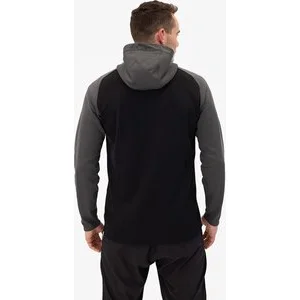 JAKO Herren_Kapuzensweat_Kapuzenjacke_Iconic A4T027JU6824 801 schwarz/anthrazit