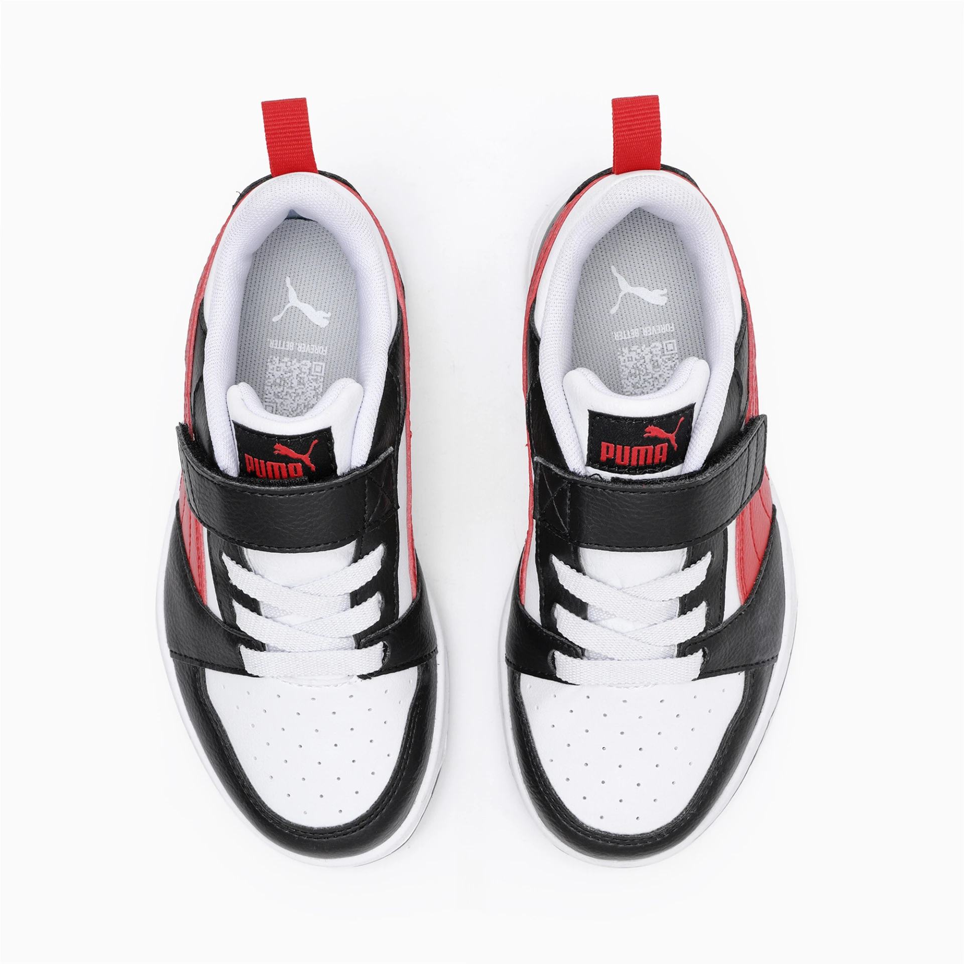 PUMA Puma_Rebound_V6_Lo_AC_plus_PS 397419 004 PUMA White-For All Time Re