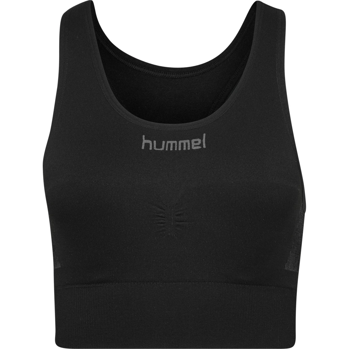 HUMMEL Damen_Sport_BH_FIRST_SEAMLESS 202647 2001 BLACK