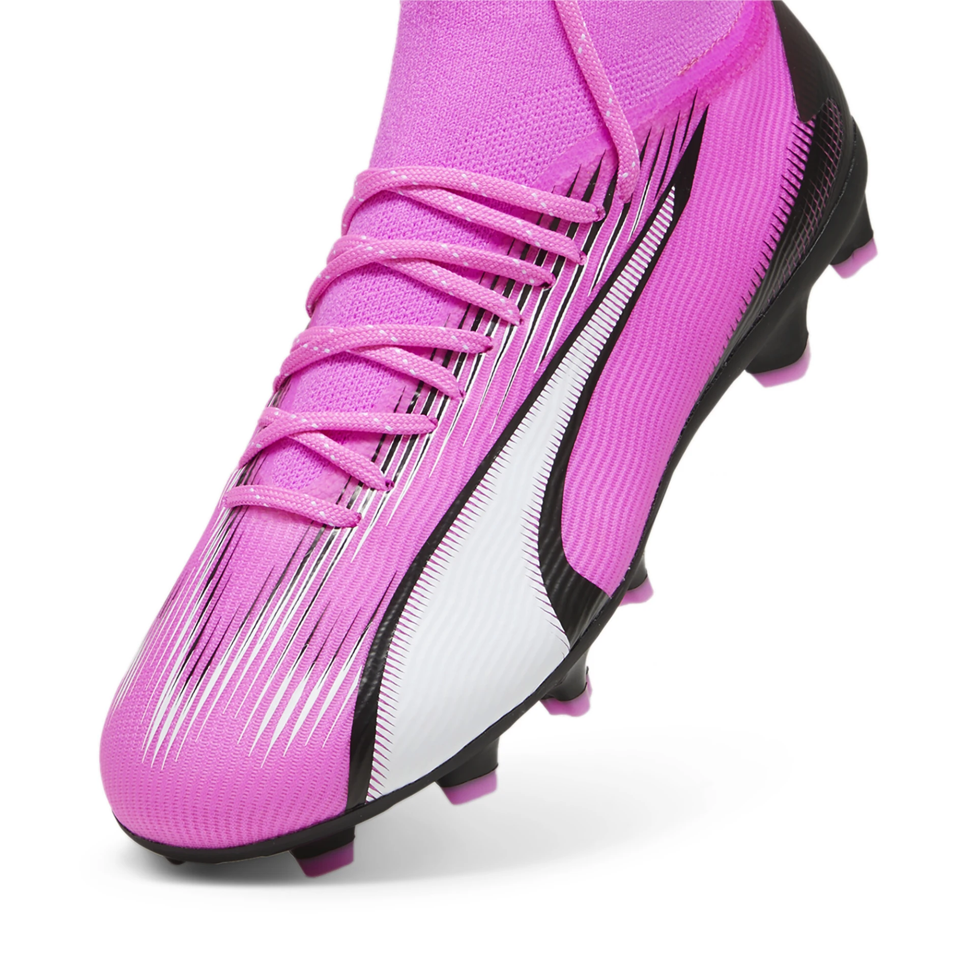 PUMA ULTRA_PRO_FG_AG_Jr 107769 001 POISON PINK-PUMA WHITE-PUM