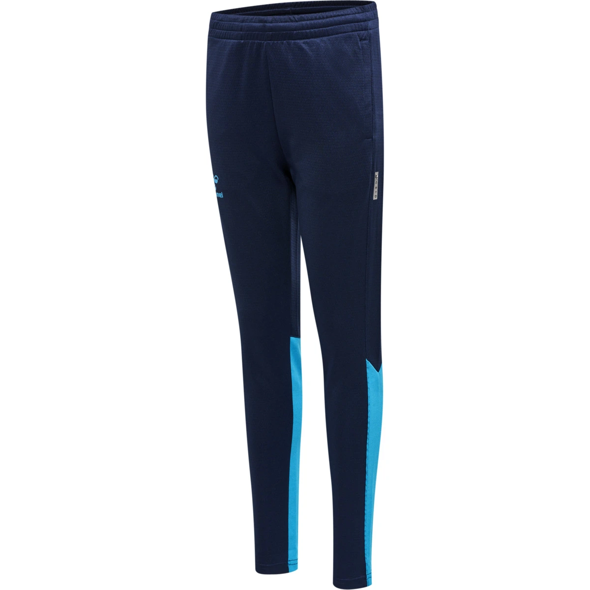 HUMMEL hmlONGRID_POLY_PANTS_KIDS 216121 7146 MARINE/ATOMIC BLUE