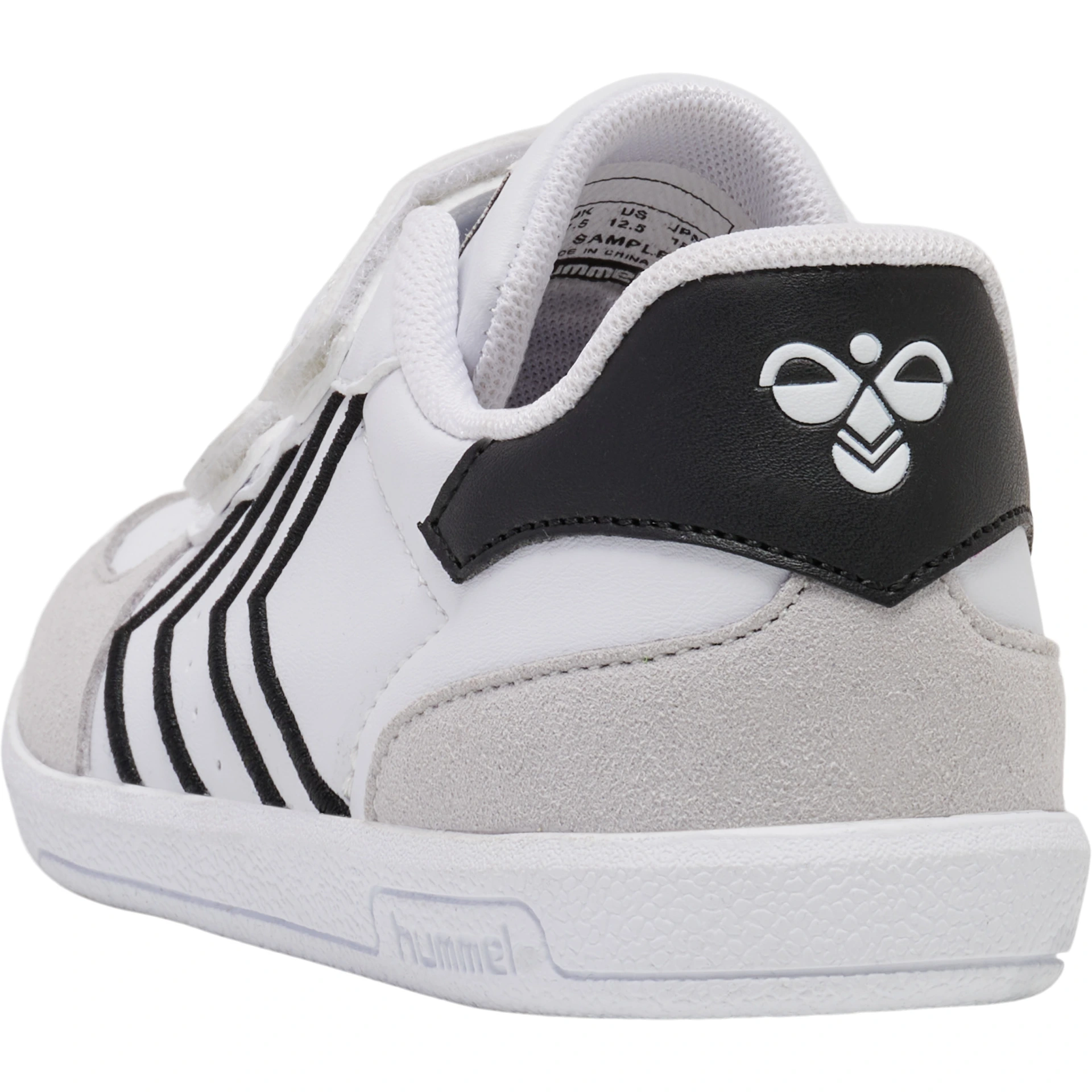 HUMMEL VICTORY___WHITE_BLACK___21 217825 9124 WHITE/BLACK