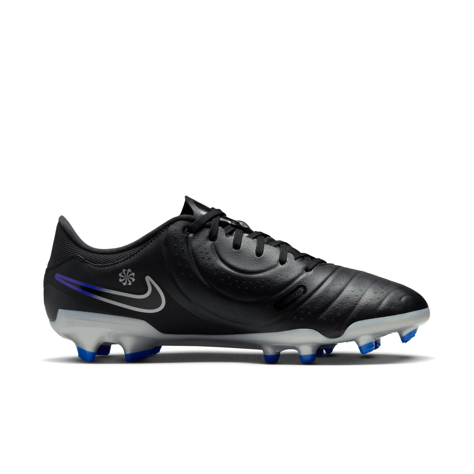 NIKE Nike_Legend_10_Academy_Fg_Mg DV4337 040 BLACK/CHROME-HYPER ROYAL