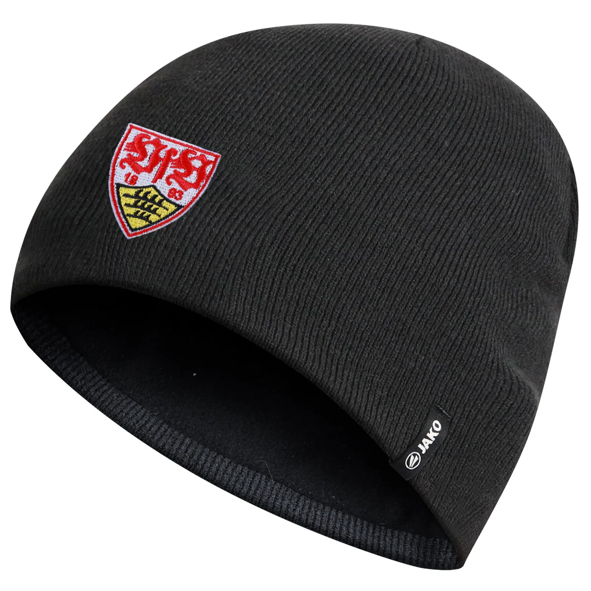 JAKO VfB_Team_Strickmuetze ST1223 800 schwarz