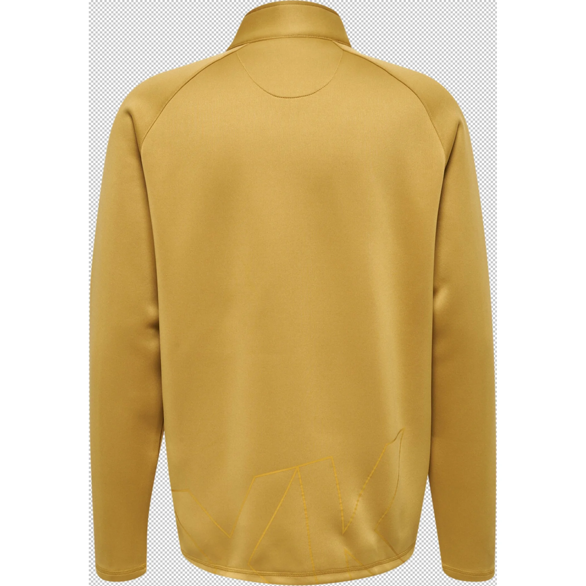 HUMMEL Herren_Rolli_hmlCIMA_XK_ZIP_JACKET 211579 9036 ANTIQUE GOLD