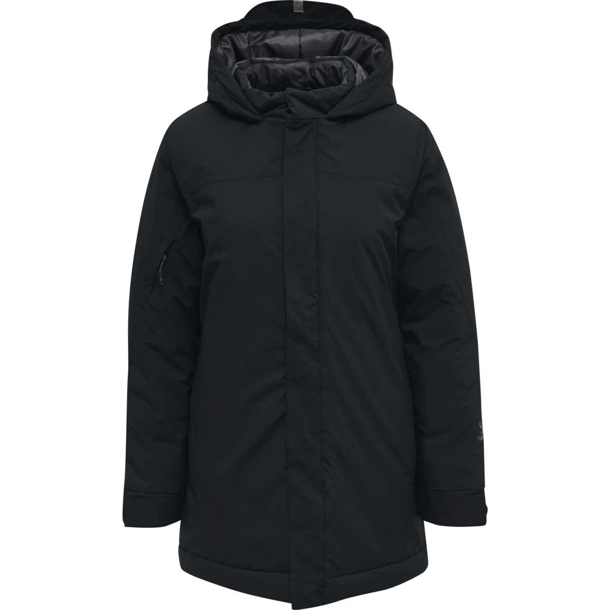 HUMMEL Damen_Funktionsjacke_hmlNORTH_PARKA 206690 1006 BLACK/ASPHALT