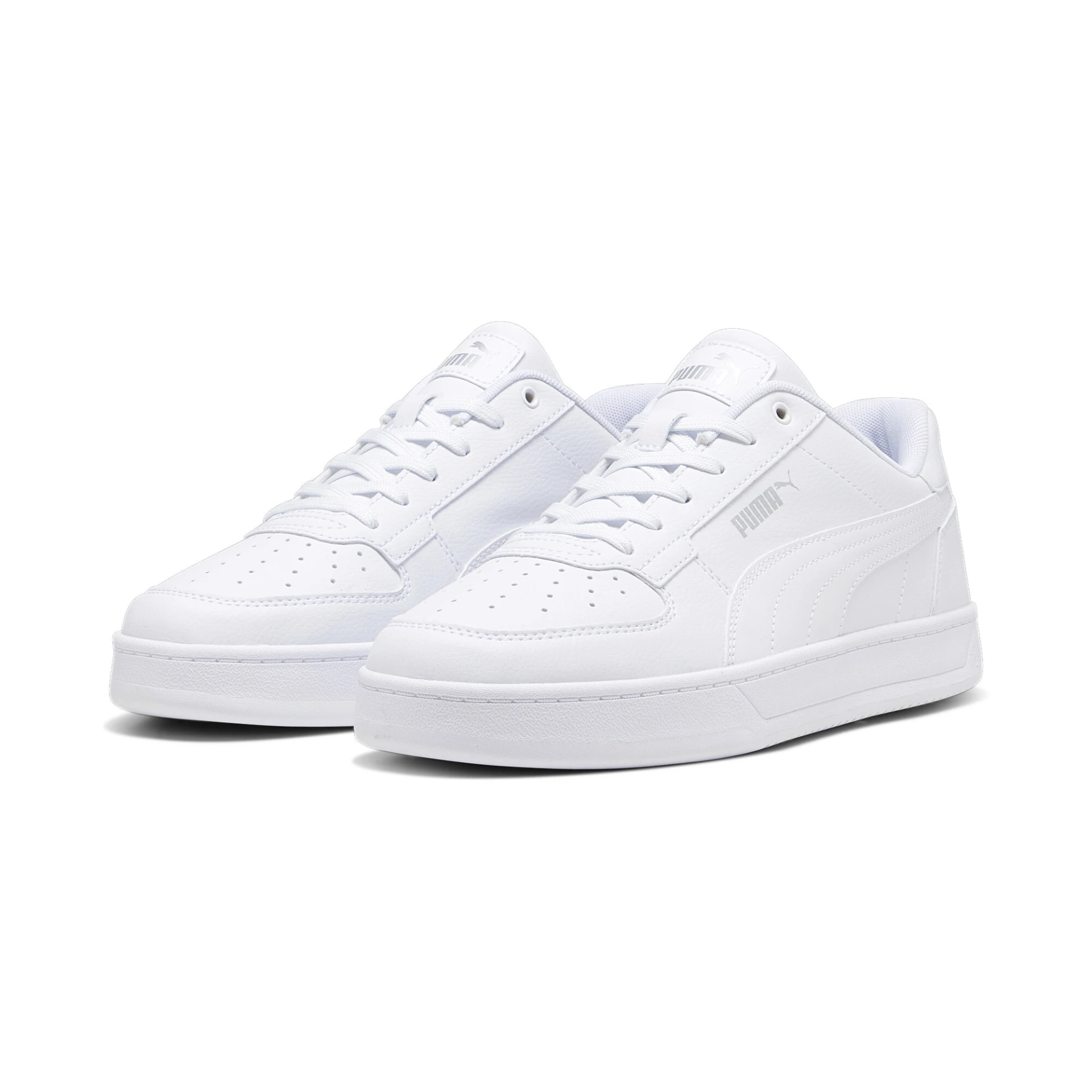 002 PUMA WHITE-PUMA SILVER