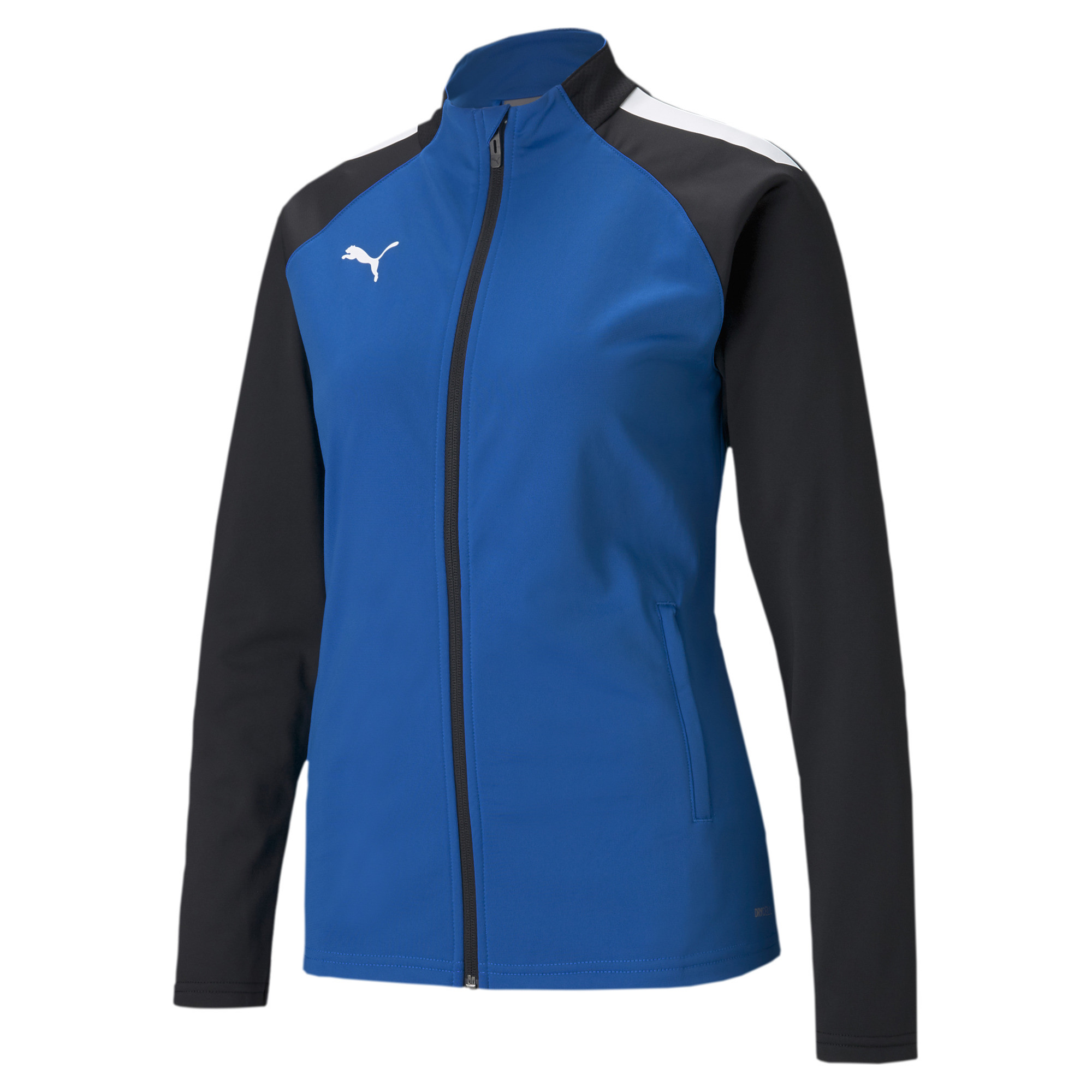 PUMA teamLIGA_Training_Jacket_W 657252 002 ELECTRIC BLUE LEMONADE-PUM