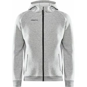 CRAFT Herren_Kapuzenpullover_CORE_SOUL_FULL_ZIP_HOOD_M 1910620 950000 GREY MELANGE