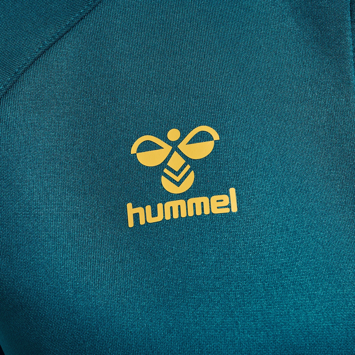 HUMMEL HUMMEL_Damen_Rolli_hmlCIMA_XK_ZIP_JACKET_WOMAN 211581 7058 BLUE CORAL