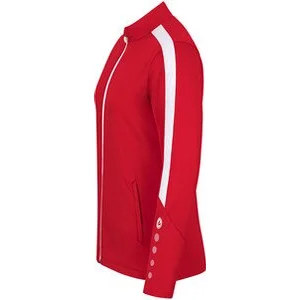 JAKO Damen_Sportanzug_Polyesterjacke_Power A4T023DA9323D 100 rot