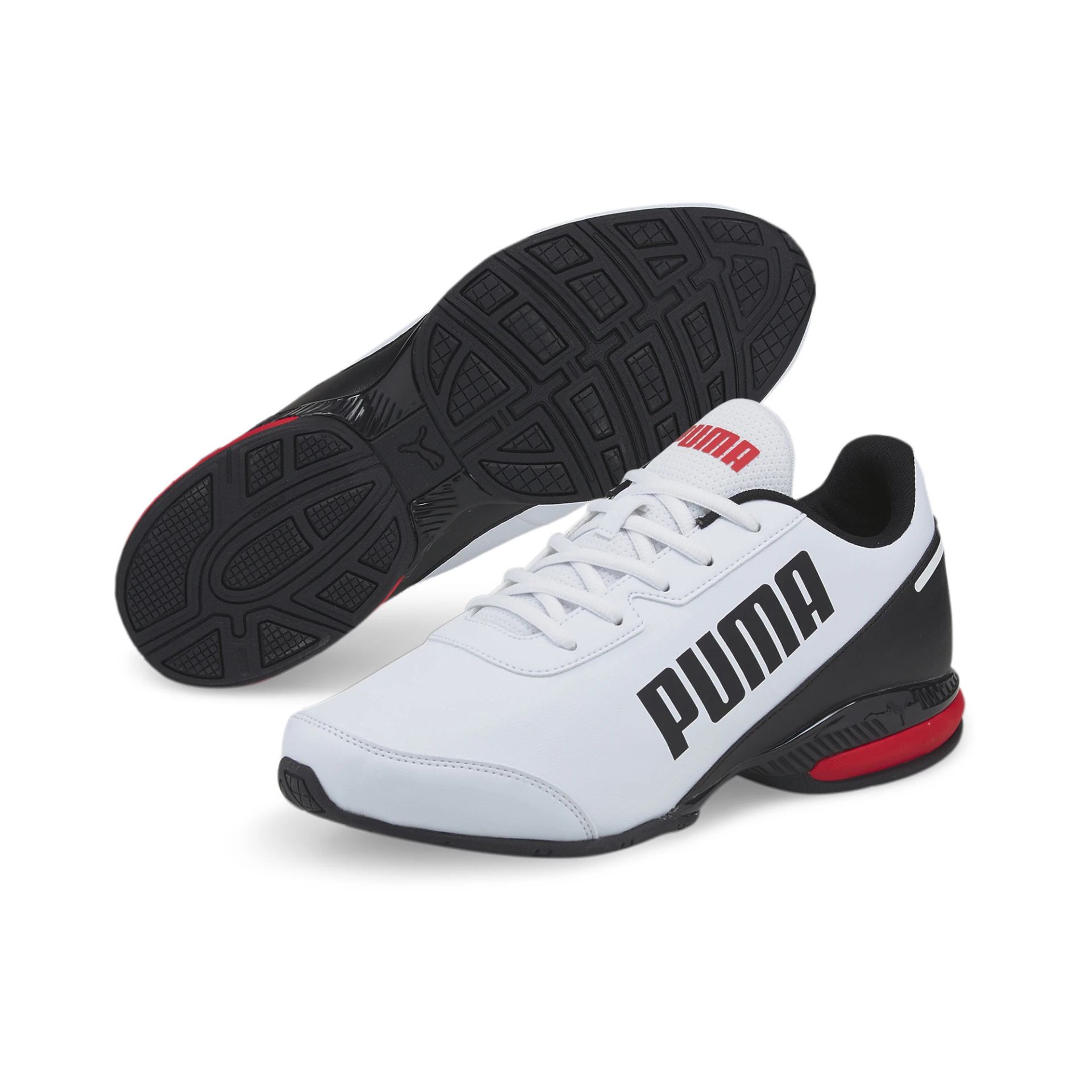 001 PUMA WHITE-PUMA BLACK-HIGH
