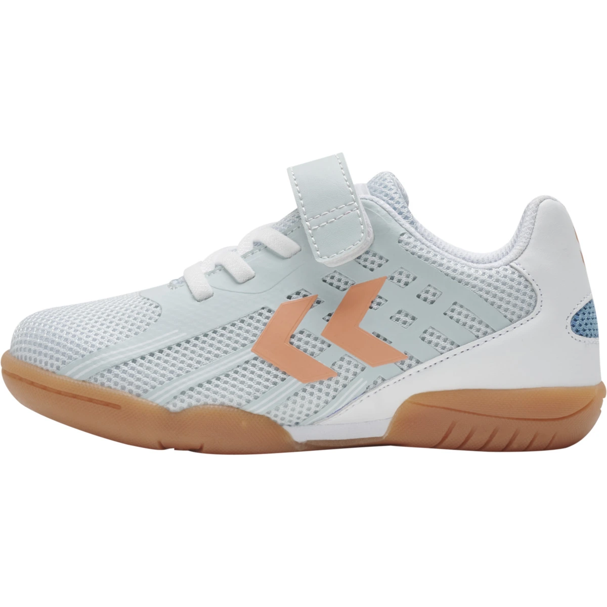 HUMMEL HUMMEL_Kinder_Handballschuhe_ROOT_ELITE_JR_VC 215026 7448 ILLUSION BLUE